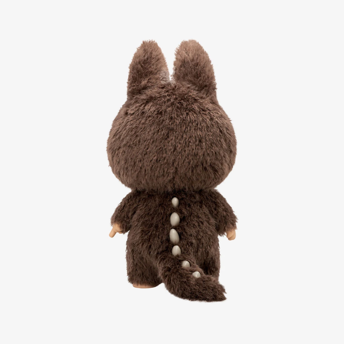 LABUBU ZIMOMO BIG ぬいぐるみ 茶色 Genuine Original Zimomo I Found U Enamel Figure 58cm Labubu