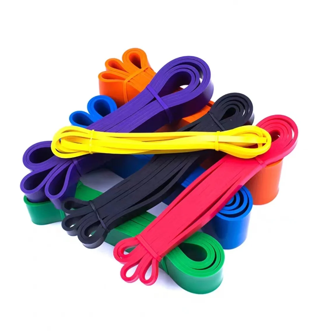 Premium Heavy Custom Loop Pull-ups Assistance Long Fitness Assist ...