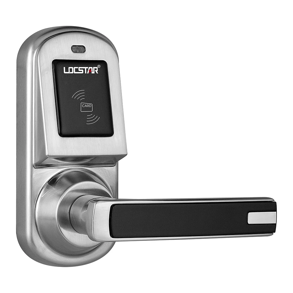 Hotel System Apartment Electronic Lock Intelligent Handle Smart Door ...