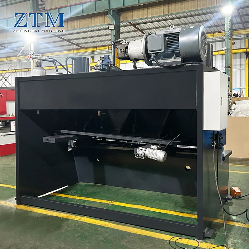 QC11K 25mm Heavy Duty Guillotine Shearing Machine 4