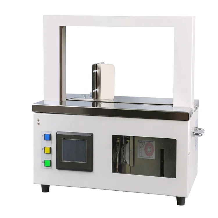 Banknotes Rapping Machine JB-403 Automatic Banknote Banding Money Wrapping Machine Heat Sealing ...
