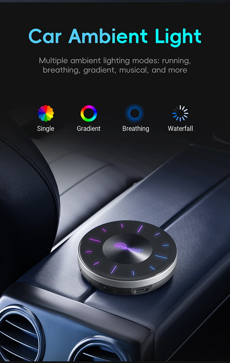 Ottocast P3 EAU版 OTTOCAST P3 CarPlay AI Box