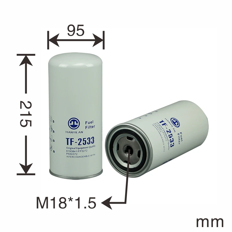 High Quality FUEL Filter - 20805349 for Excavators & More