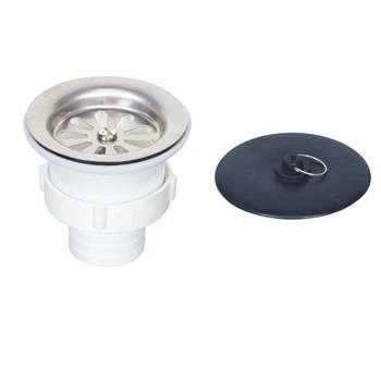 70 MM Small Size Stopper for Basin Kitchen Sink Strainer Water Stopper Cover Sealing Wash Basin  Plug