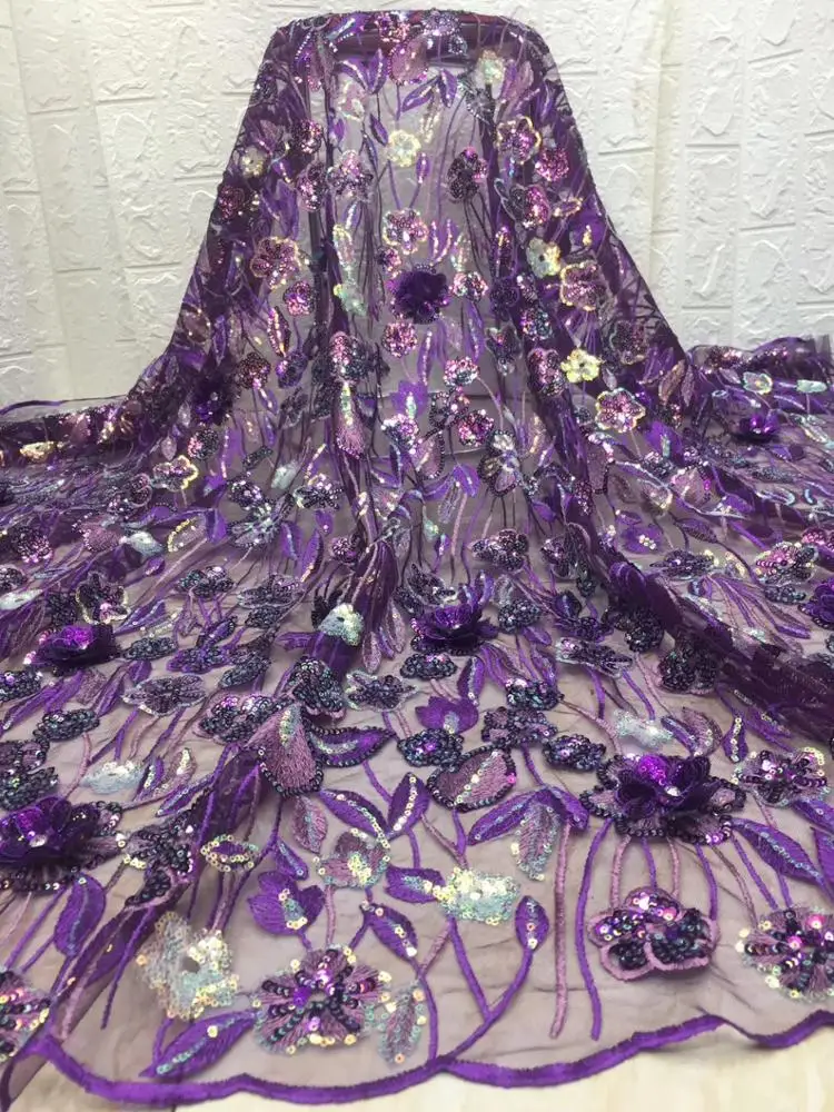 Bestway High Quality Teal French Net 3d Flower Dresses Designs African Lace