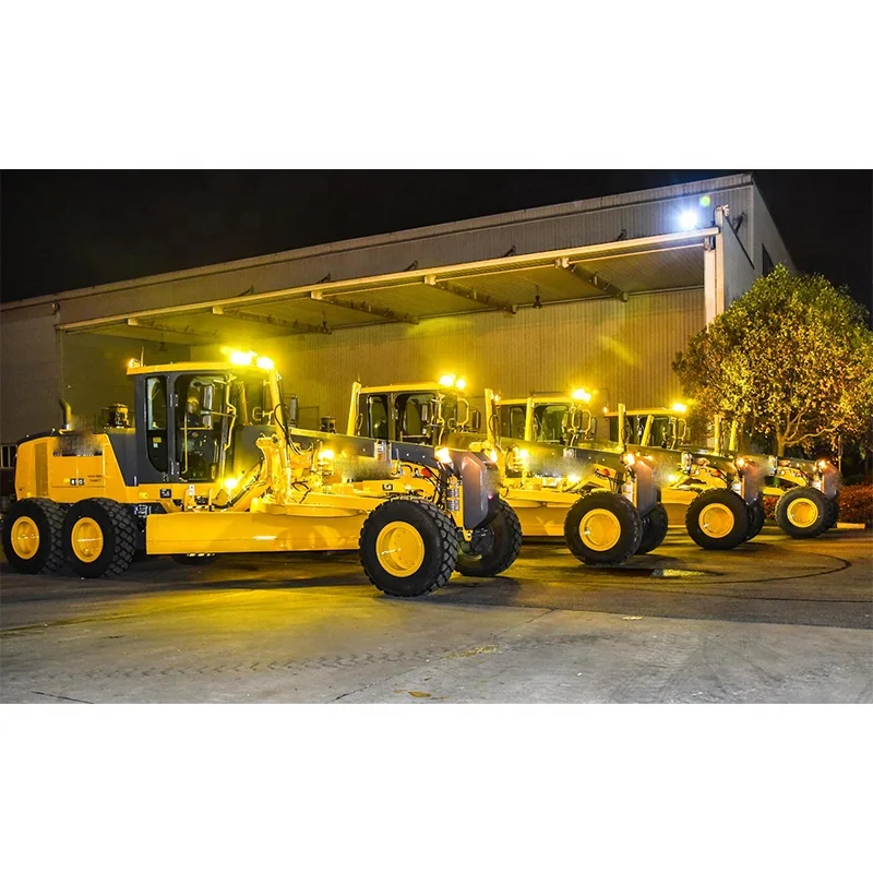 GR2605 New 260HP Motor Grader with Euro V Engine in USA and Canada