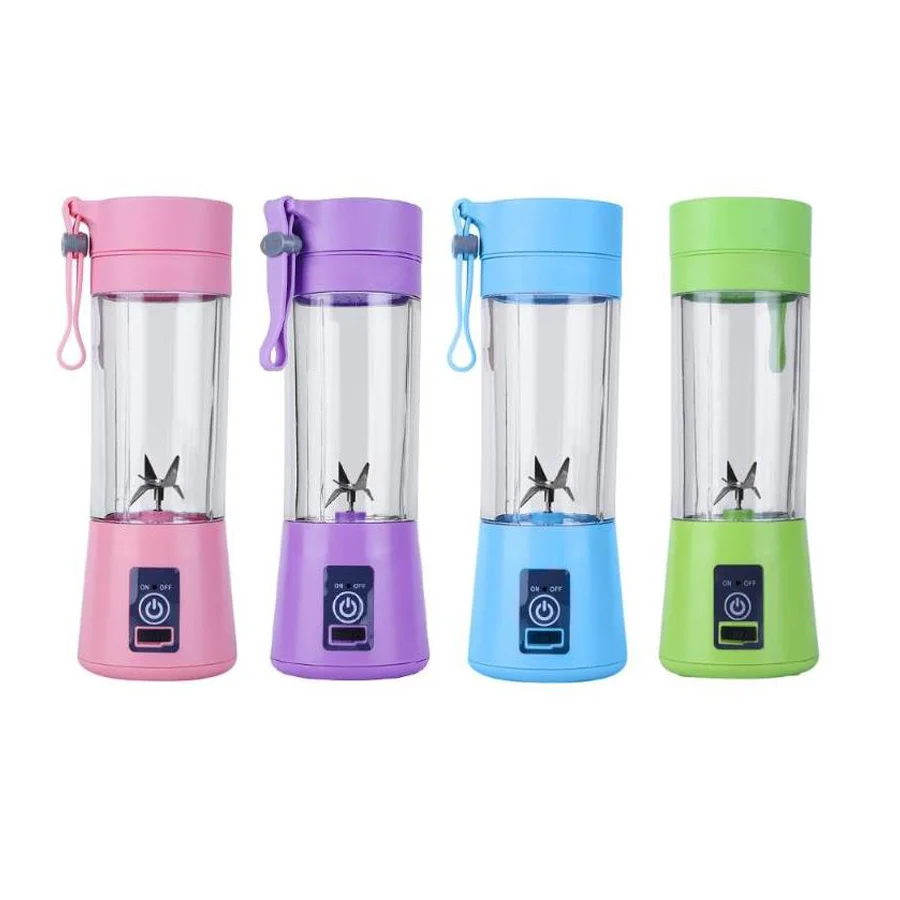 400ML Portable Blender Juicer Cup USB Smoothies Fruit Mixer