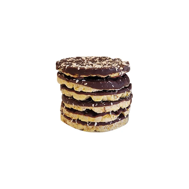 Частная торговая марка/Bonvita-органический веганский безглютенный кукурузный торт темный шоколад кокосовый декор 6 упаковок 95 г-голландский