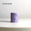 #2 resin purple