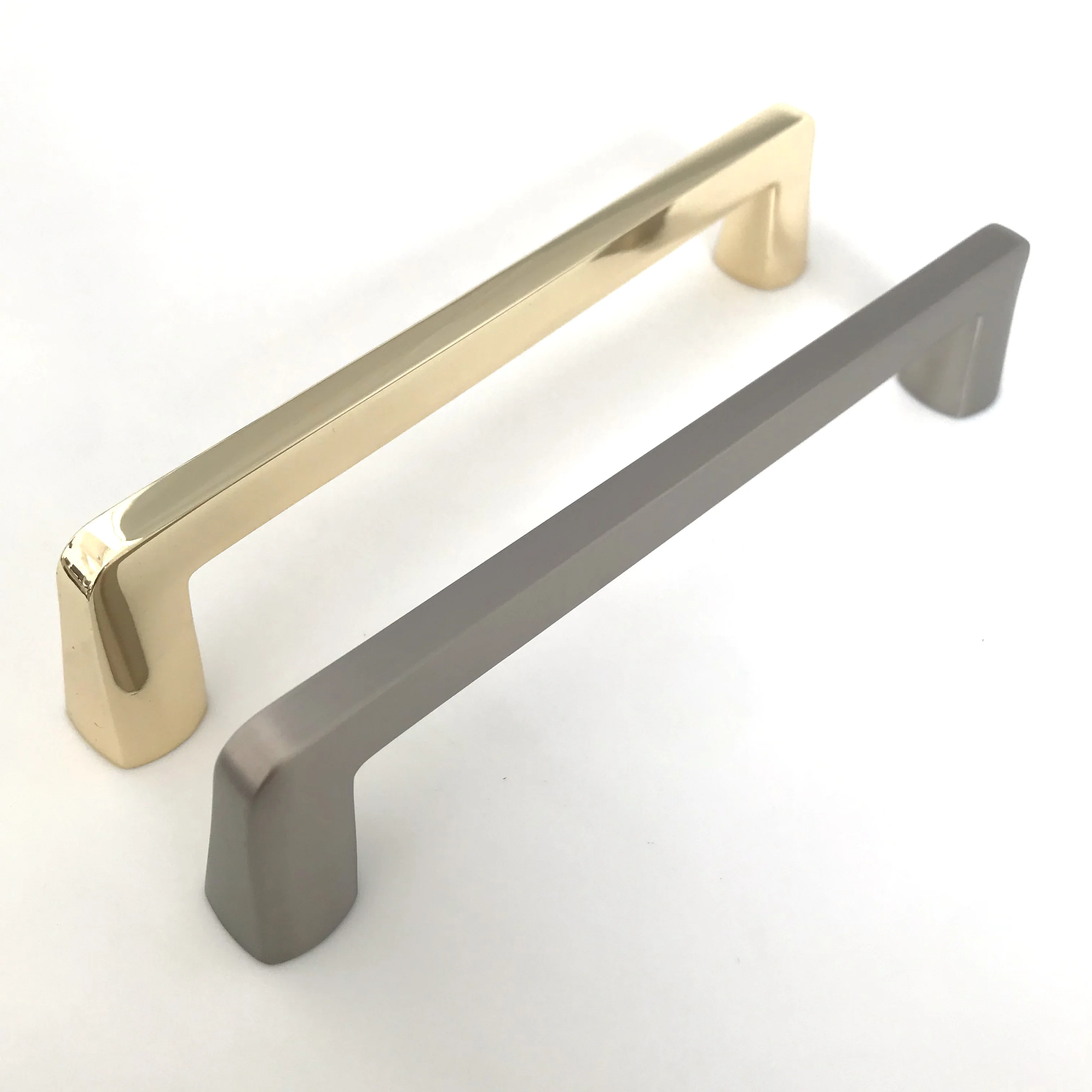 流行热销五金橱柜拉式抽屉橱柜衣柜家具拉手亚光银