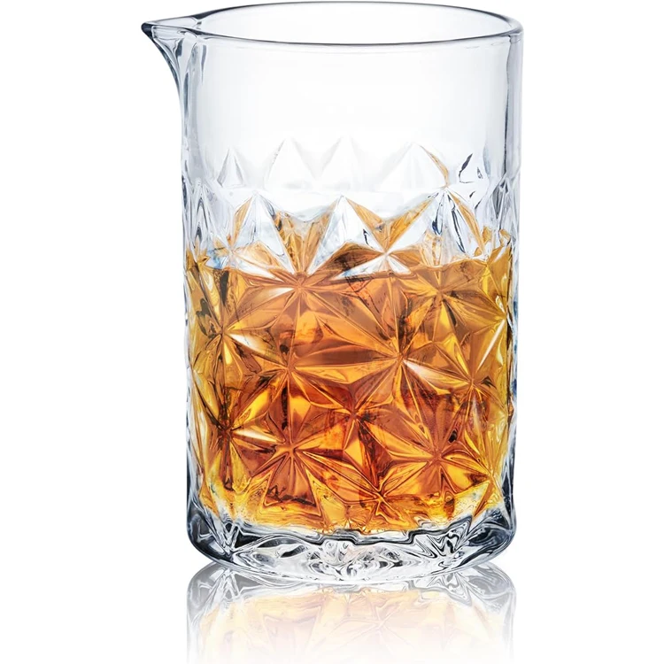 Unique Tumbler Glasses Lead Free Glass Multiple Style Rocks Glass Crystal Whiskey Glass with Custom Logo