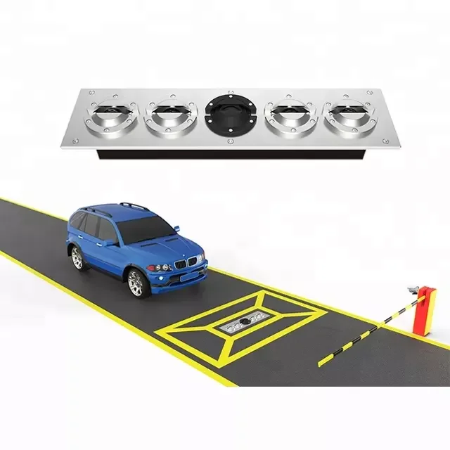 Automatic under Vehicle Monitoring System with Remote Control Fixed Waterproof Underbody Chassis Inspection System