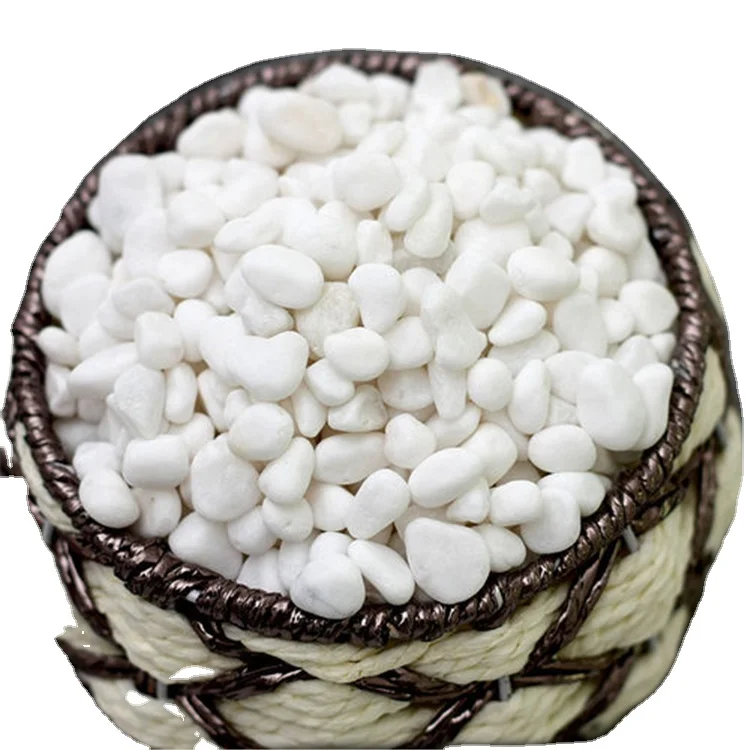 white garden beach stone rocks pebbles for outdoor