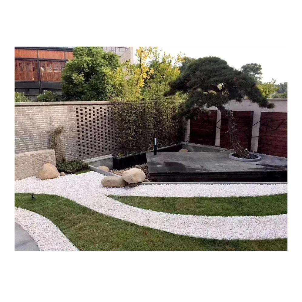 Fashionable White Pebbles Rock Landscaping Stone - Buy Landscaping ...