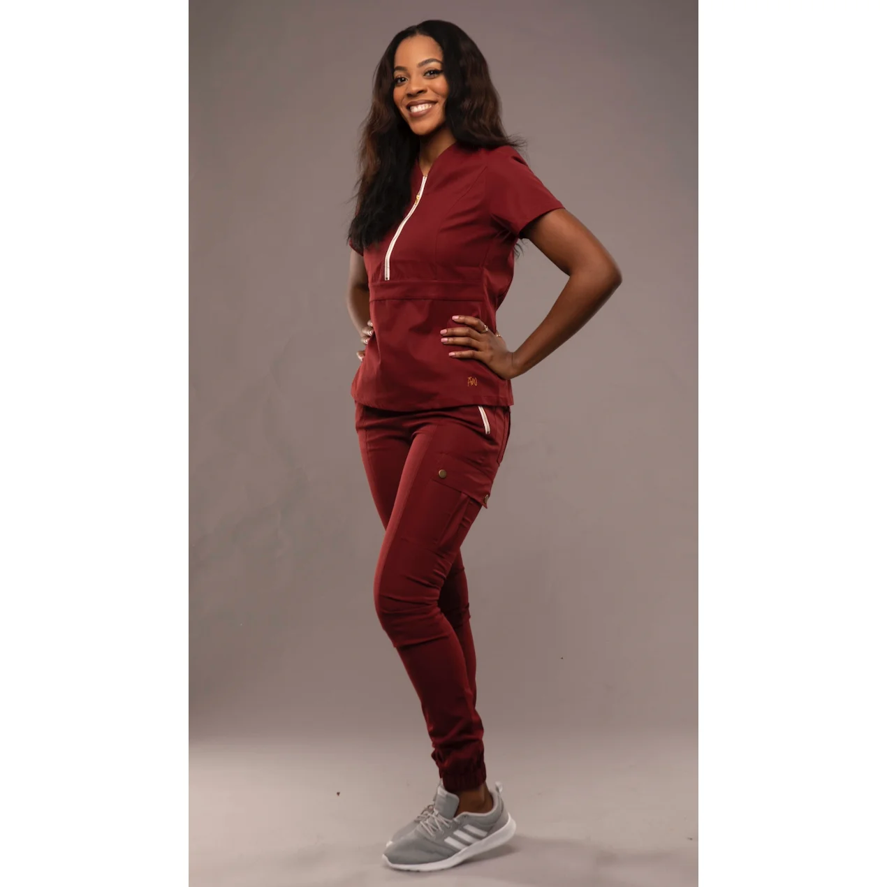 Antiwrinkle Breathable Scrubs Uniforms Nurses Scrub Suits Nurses