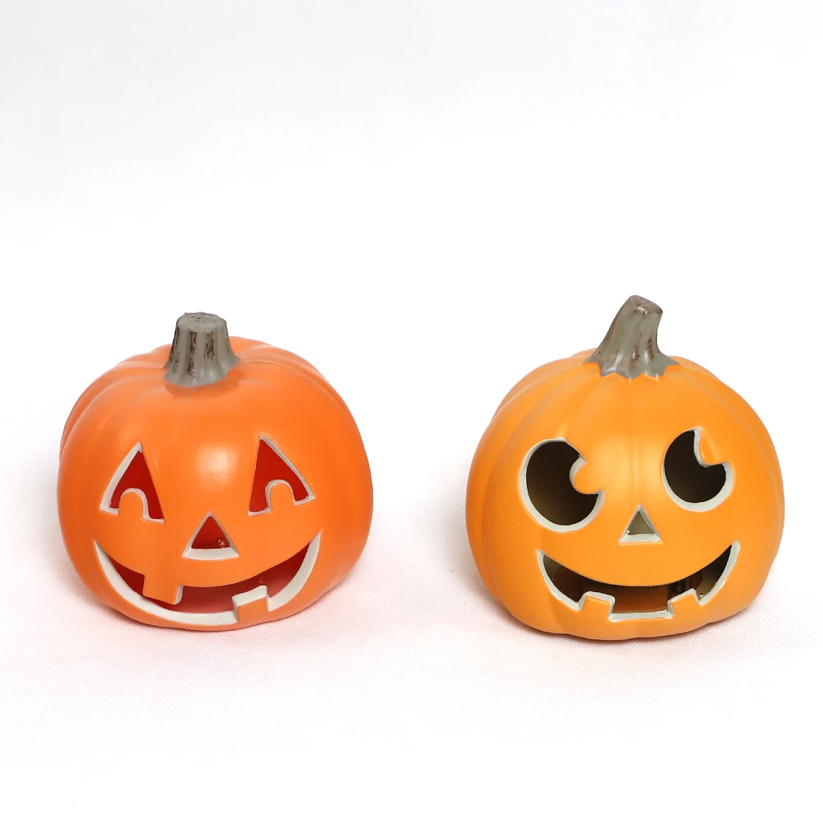 cheap customized carved pumpkin lantern halloween decorations led lights ornaments