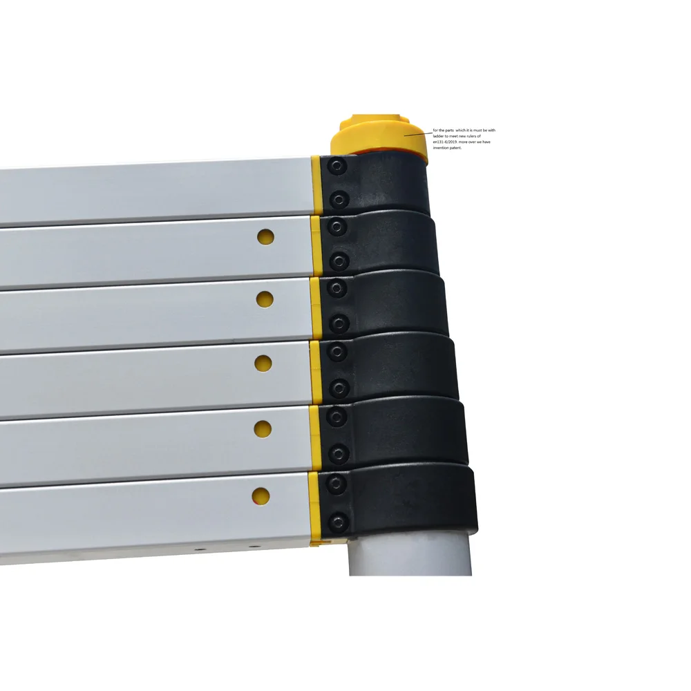 Big Sale Zamil Extension Telescopic Retractable  Scaffolding Ladders  Barrel Step Ladder Aluminum 3.2m Telscoping Ladder