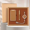 Notebook+Pen+Refill+Usb flash drive