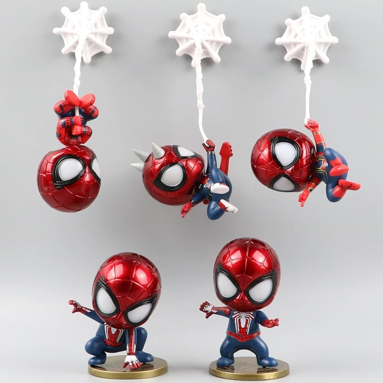 Spiderman Action Figures Superhero Toys for Kids Fans