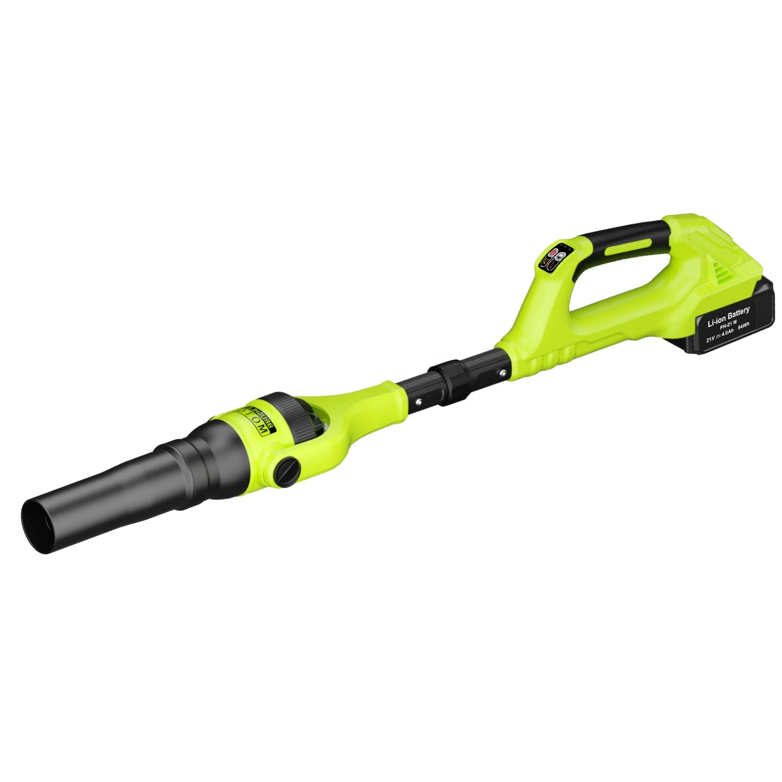 Portable 21V Cordless Garden Floor Air Blower With Brushless Motor Lightweight Battery Powered Leaf Blower Electric Source