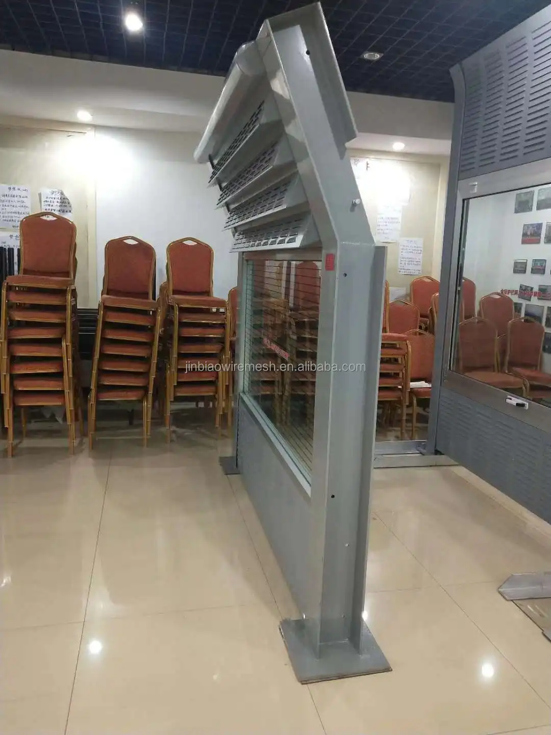 product modern design acrylic and pvc noise barrier metal sheet transparent wall acoustic sound barrier for outdoor and highway use-4