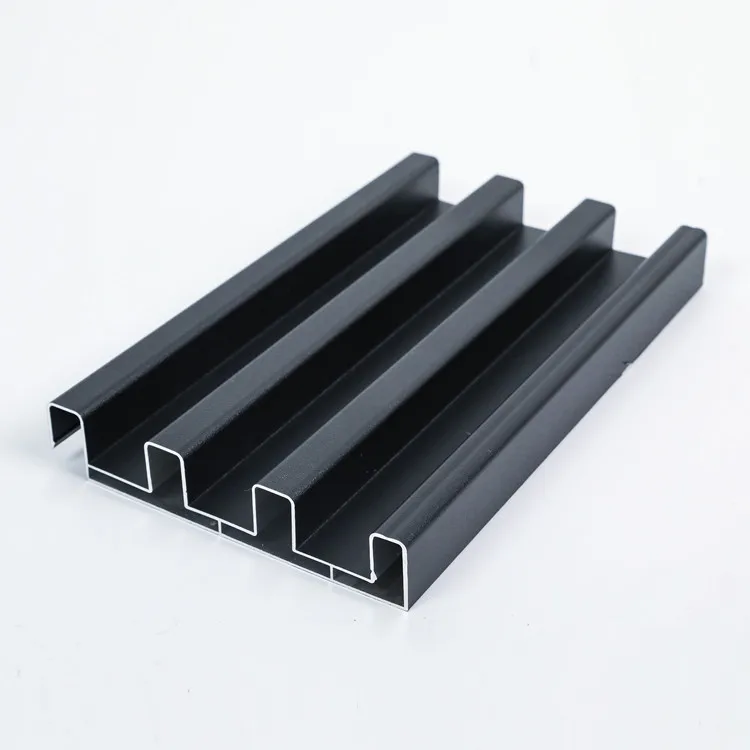 定制外墙防水装饰铝墙板铝型材金属包层波浪板