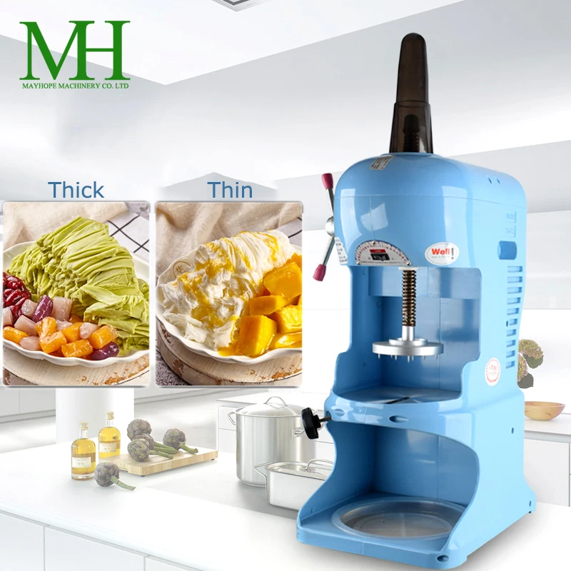 Taiwan Most Popular Commercial Snow Ice Shaving Machine for Sale