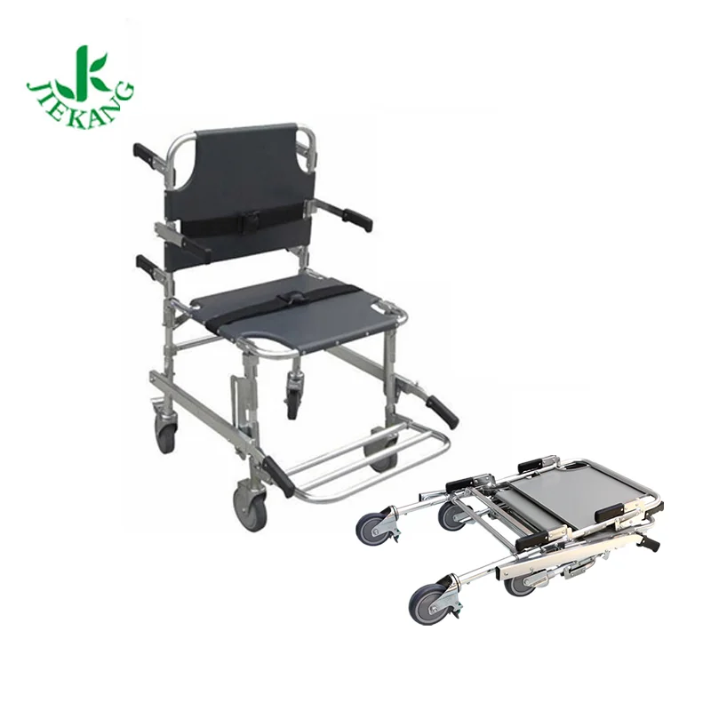 Hospital evacuation chair stair stretcher