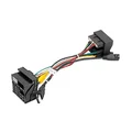 Câble Adaptateur Quadlock 52 Pin VW Câble Extension XTRONS ISO Câble Adaptateur Quadlock 52 Pin VW Câble Extension XTRONS ISO
