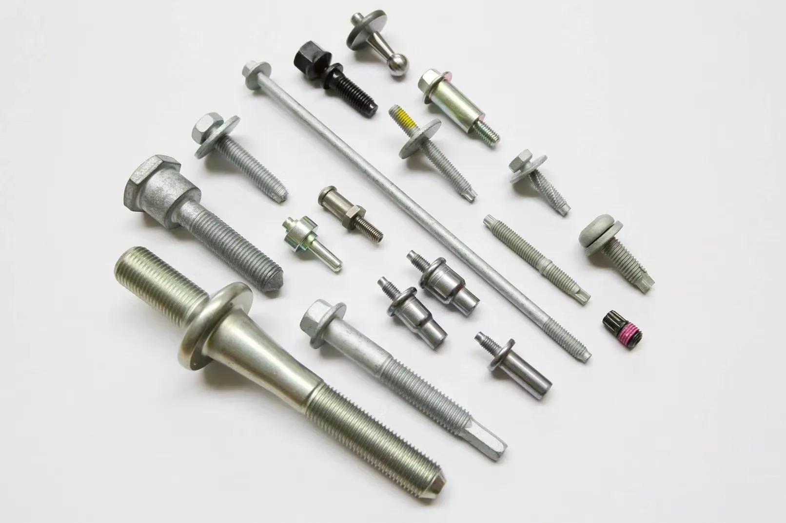 Closed Leakproof Rivets Flat Solid Rivets Stainless Steel Custom Metal