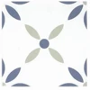 simple floral motif