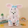 Lina Bear - Vestito per coniglio dalle lunghe orecchie - Solo abbigliamento