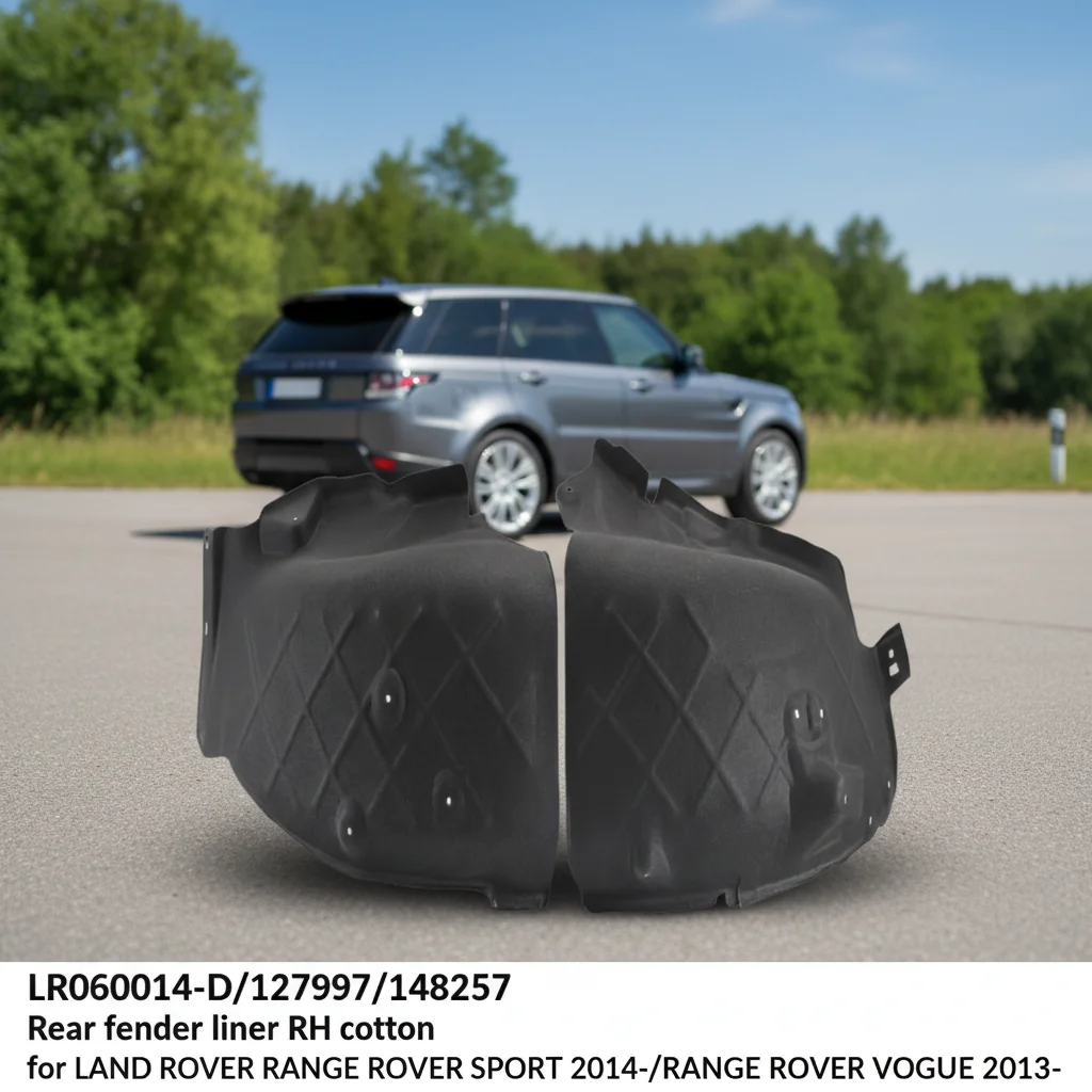 LR060014-D/127997/148257 Rear Fender Liner RH Cotton for LAND ROVER RANGE ROVER SPORT 2014-/RANGE ROVER VOGUE 2013-