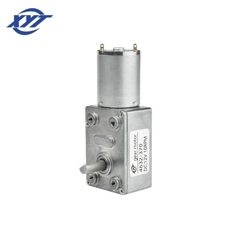 4632-370 12V Volt DC Worm Gear Reducer M6 Screw Shaft 50MM Worm pa