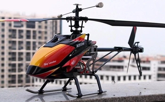 Source Hot Sell WLTOYS V913 RC Helicopter 2.4G 4Ch Single Blade