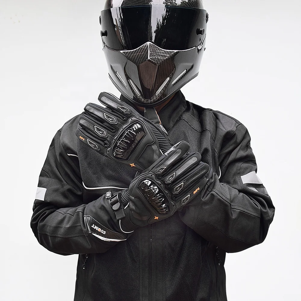 SUOMY Motorcycle Motorbike Gloves Winter Touchscreen