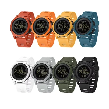 Customizable Multifunctional Electronic Watch Students Digital Printed LOGO Cross-Border Special OEM Product