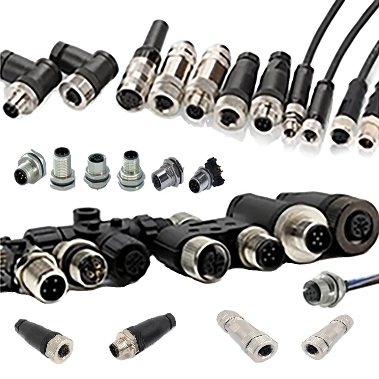 SVLEC Waterproof Connectors M23
