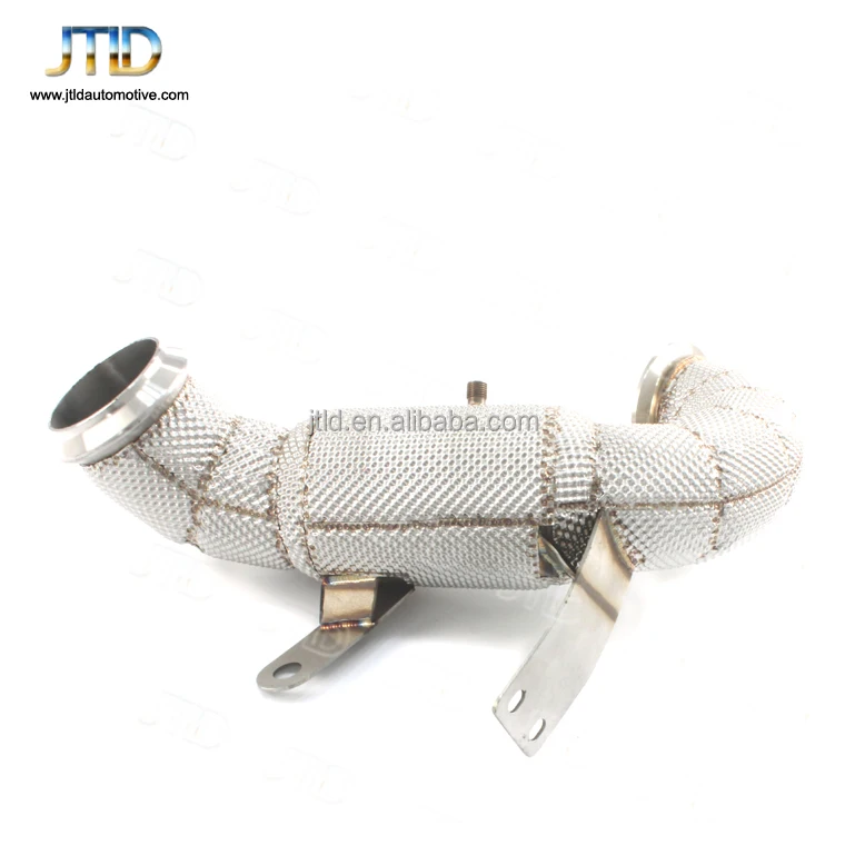 A45 キャタレスダウンパイプ Mercedes-Benz ダウンパイプ メルセデス・ベンツ AMG A45 W177 2019+