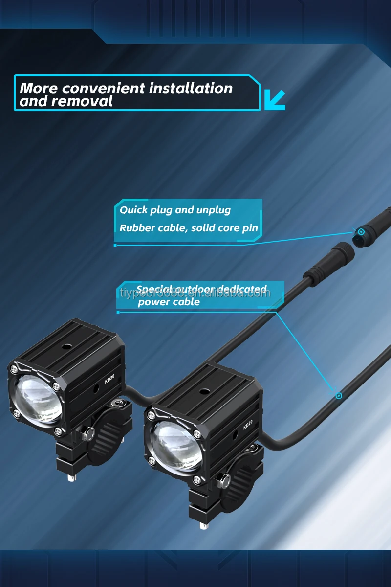 lo beam auxiliary driving headlight-8