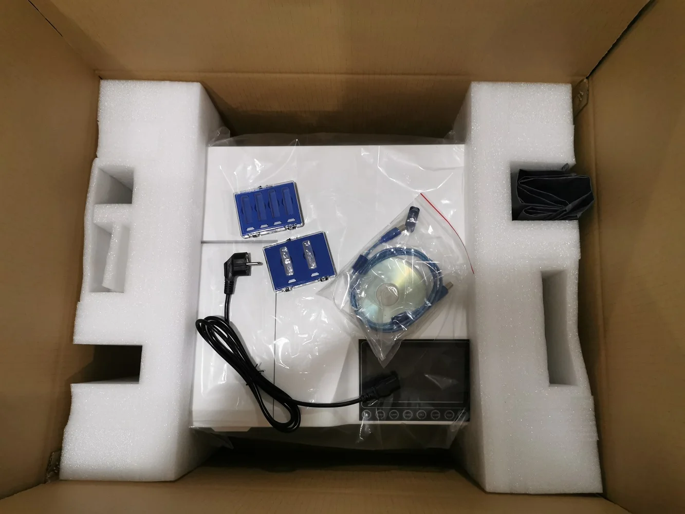 K8001 Double Beam Color Screen UV VIS Spectrophotometer Portable China Price