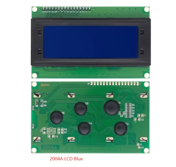 factory offer LCD Display Blue Green/Yellow 0802A 1602A 2004A 12864B ...