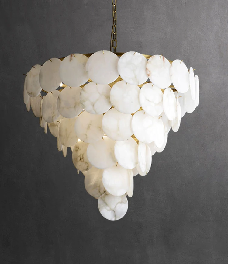 Unique Alabaster Brass Chandelier For Study Room Alabaster Lamp - Buy ...