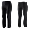 Capri pants [Black line]