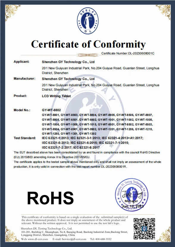 热卖可定制数字书写发光二极管绘图板彩色屏幕涂鸦儿童礼品