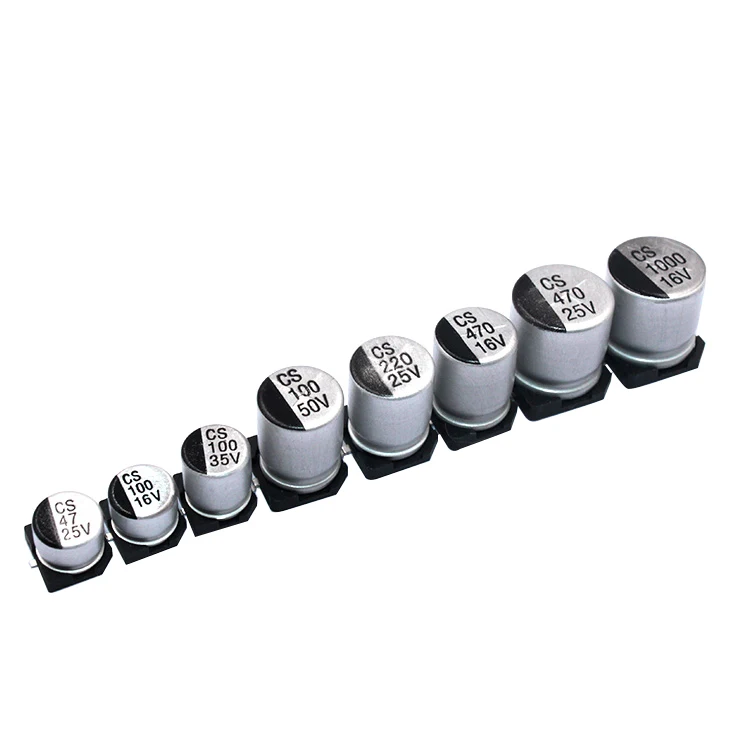 100個 400V4.7UF 4.7UF 400V アルミニウム電解コンデンサ 高周波 8X12MM