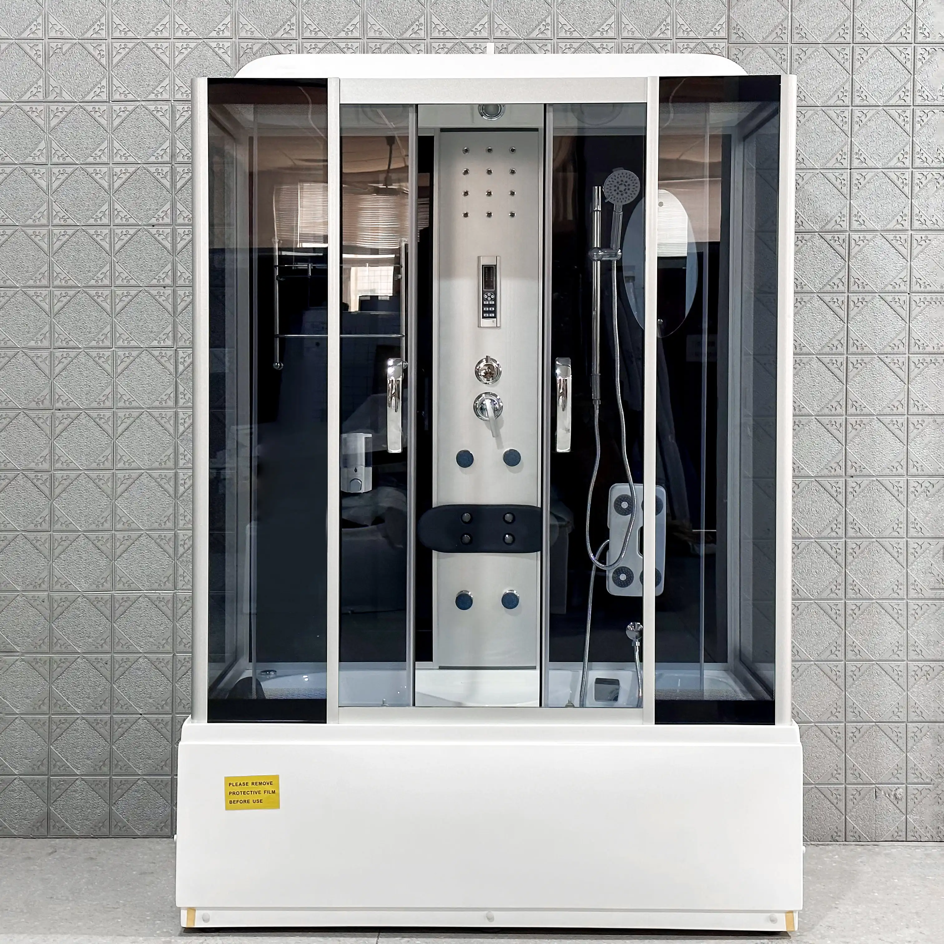 Shower And Steam Room Combo For Home Corner Shower Units For Small