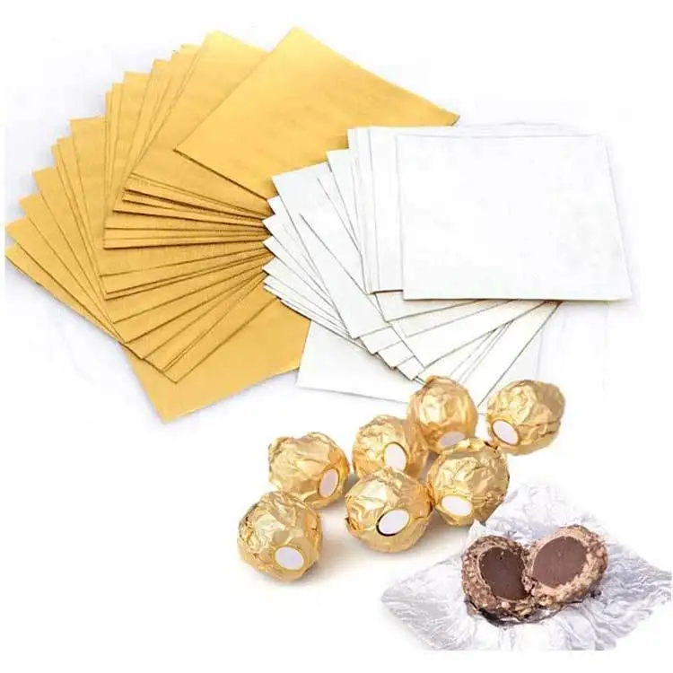Affordable Wholesale Aluminum Wrapping Paper Laminated Aluminium Foil Price