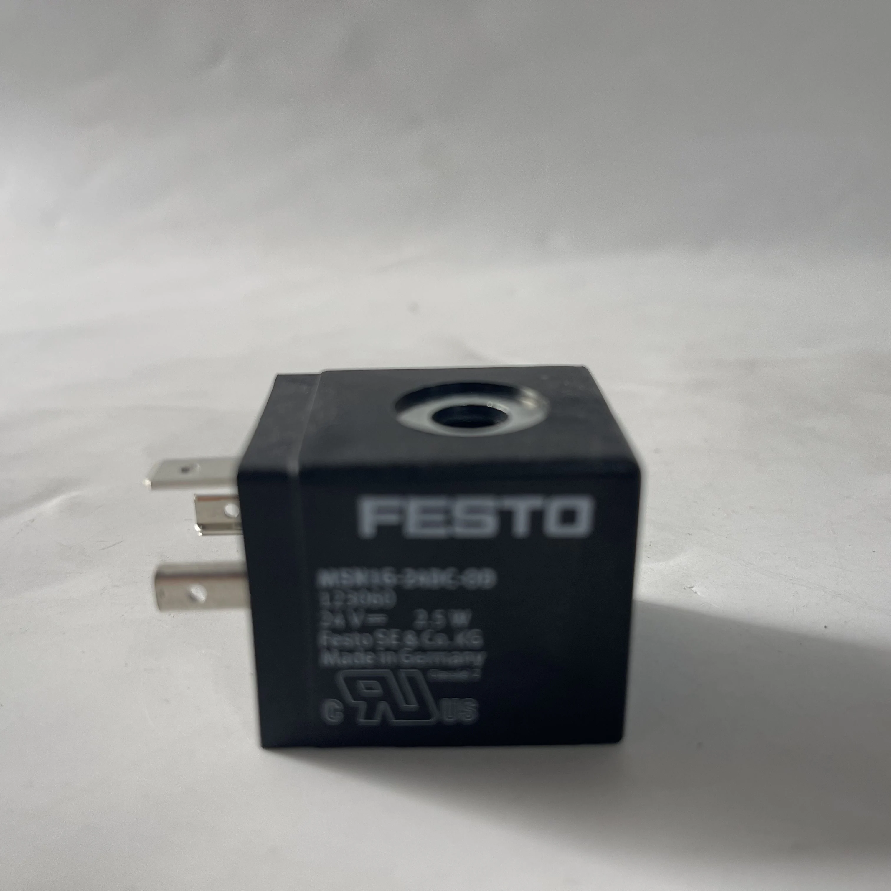 FESTO Solenoid Coil MSN1G-24DC-OD 123060 FESTO Solenoid Coil MSN1G-24DC-OD 123060