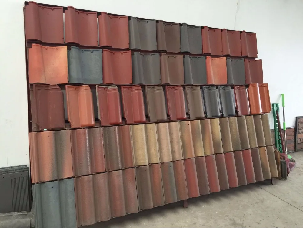 Kaidong High Quality and High Capacity Cement Terrazzo Tile Paver Tiles Automatic Roof Tile Making Machine